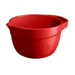 EMILE HENRY Купа за смесване "MIXING BOWL" - 4,5 л - цвят червен