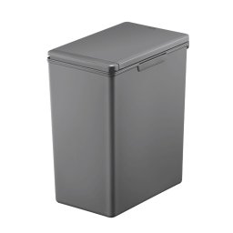 EKO Кош за отпадъци с TOUCH механизъм “MORANDI TOUCH“ - 20 л.- сив