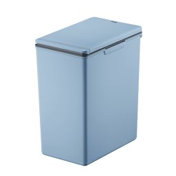 EKO Кош за отпадъци с TOUCH механизъм “MORANDI TOUCH“ - син - 20 л.