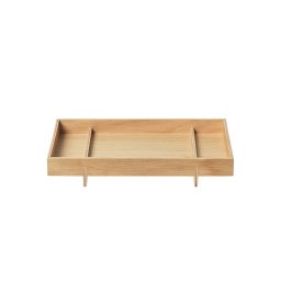 BLOMUS Дървена табла / поднос ABENTO,18x30 см - цвят натурално дърво