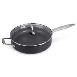 “ZYLISS COOK ULTIMATE PRO“ - Индукционен дълбок тиган - Ø 28 - със стъклен капак