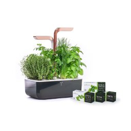 Домашна градина SMART VÉRITABLE® GARDEN - цвят черен/мед