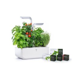 Домашна градина SMART VÉRITABLE® GARDEN - цвят бял/ инокс