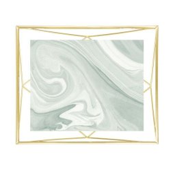 UMBRA Рамка за снимки “PRISMA“ - цвят месинг - 20х25см