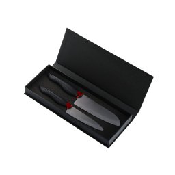 KYOCERA Комплект от 2 бр керамични ножове - черно острие/ черна дръжка