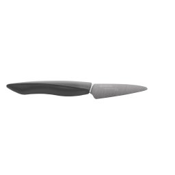 KYOCERA Керамичен нож за белене серия "SHIN" - ZK- 075 -BK, черно острие/ черна дръжка