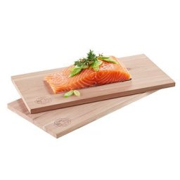GEFU Комплект от 2 бр кедрови дъски за барбекю "BBQ