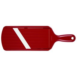 KYOCERA Универсално ренде с керамично острие - цвят червен