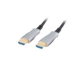 Кабел Lanberg CA-HDMI-20FB-0500-BK, от HDMI(м) към HDMI(м), 50m, черен