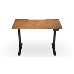 Гейминг бюро Endorfy Atlas S Electric Dark Wood, МДФ, 114 x 60 cm, електрическо управление на височина, кафяво