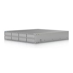 Мрежови диск (NAS) Ubiquiti UNAS-PRO-8, четириядрен ARM Cortex A57 2.0GHz, без твърд диск(8x 2.5/3.5" HDD/SSD/2x M.2 NVMe SSD), 16GB RAM, 1x 100/1000/10000 LAN, 2x 10G SFP+