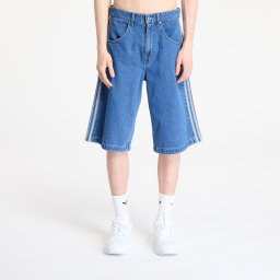 Къси панталони adidas Firebird Adicolor Denim Shorts Medium Blue Denim 28