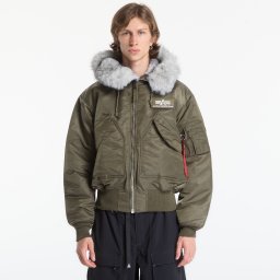 Яке Alpha Industries 45/P Hooded Custom Mud Olive L