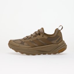Сникърси adidas TERREX Freehiker 3 Low GORE-TEX Khaki Six/ Brown Oxide/ Dark Brown EUR 41 1/3