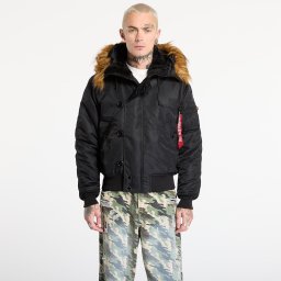 Яке Alpha Industries N-2B Heritage Black S