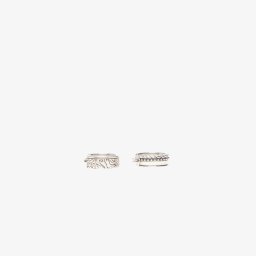 Обеци MM6 Earrings Burnished Palladium Universal