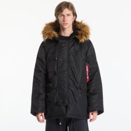 Яке Alpha Industries N-3B Heritage Black XL