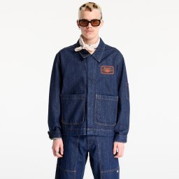 Яке Dickies x Harley Davidson M X Hoodie Denim Jacket Blue M