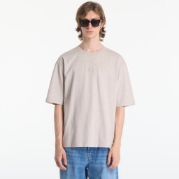 Тениска Filling Pieces T-Shirt Boxy Embroidered Melange Pure L