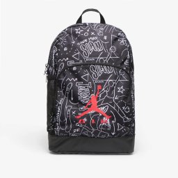 Раница Jordan Air Raid Backpack Black/ White 23 l