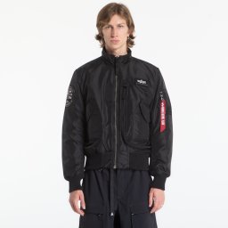 Bomber Alpha Industries Engine Black/ Black XL