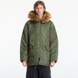 Яке Alpha Industries N-3B Heritage Sage-Green M