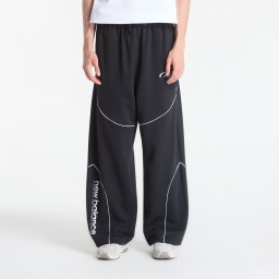 Панталони New Balance Trackside French Terry Pant Black M
