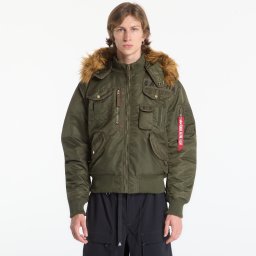 Яке Alpha Industries Deflector Dark Olive XXL