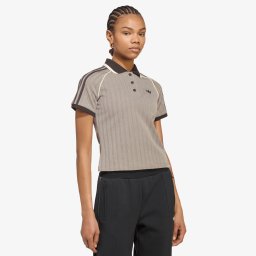 Тениска adidas Polo Shirt Light Brown XS