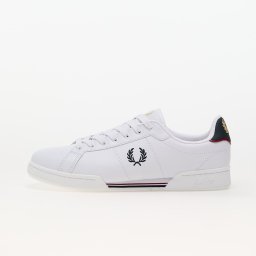 Сникърси FRED PERRY B722 Leather White/ Navy EUR 42