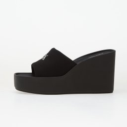 Calvin Klein Wedge 70 Sandal Canv Black 37