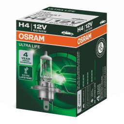 OSRAM ULTRA LIFE H4 60/55W 3200K