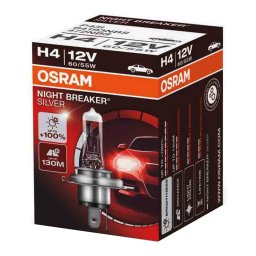 OSRAM NIGHT BREAKER SILVER H4 60/55W 3200K