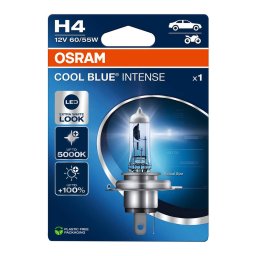 OSRAM COOL BLUE INTENSE NEXT GEN 1BL H4 60/55W 5000K