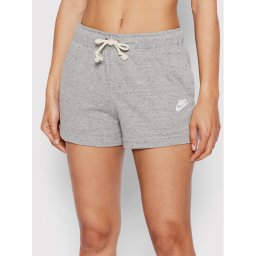 Nike Спортни шорти Sportswear Gym Vintage DM6392 Сив Regular Fit