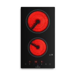 Klarstein VariCook Domino, керамичен плот, халогенна, вградена котлон, 3000 W (CP6-Varicook-Domino)