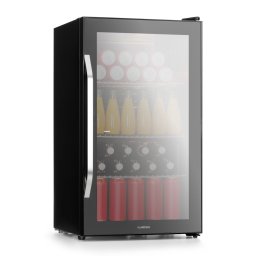 Klarstein Beersafe XXL Onyx, охладител за напитки, D, 3 метални решетки, стъклена врата, onyx (HEA-Beersafe-XXL-OX)