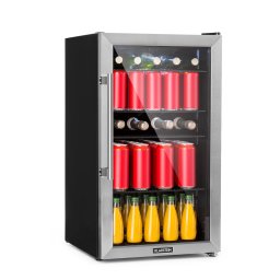Klarstein Beersafe 3XL, хладилник, 98 l, 4 подвижни рафотве, 7 нива, черен (HEA13-Beesafe-3XL-E)