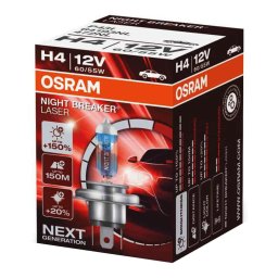 OSRAM NIGHT BREAKER LASER NEXT GEN H4 60/55W 3900K