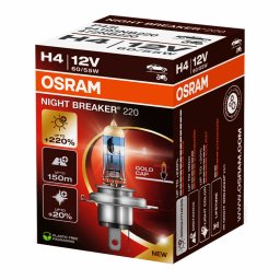 OSRAM NIGHT BREAKER 220 H4 60/55W 4000K