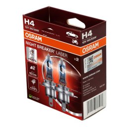OSRAM NIGHT BREAKER LASER 2HB H4 60/55W 3900K