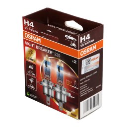 OSRAM NIGHT BREAKER 220 2HB H4 60/55W 4000K
