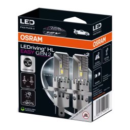 OSRAM LEDriving HL EASY GEN 2 2HB H4 24/22W 6500K
