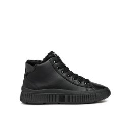 Geox Зимни обувки J Laquinny Girl J46M3G 00085 C9999 M Черен