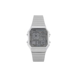 Casio Часовник A130WE-7AEF Сребрист