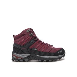 CMP Туристически Rigel Mid Wmn Trekking Shoes Wp 3Q12946 Бордо