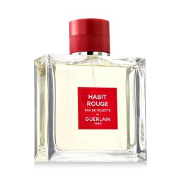 Guerlain Habit Rouge Eau de Toilette за мъже 100 ml