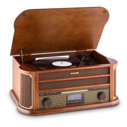 Auna Belle Epoque 1908 ретро-стерео уредба , USB, CD, MP3 (RM1-BELLE EPOQUE1908)