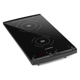 Klarstein VARICOOK SLIM индукционна плоча 2 котлона 2900W 60-240 ° C черна (CP3-Varicook-Slim-Do)