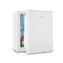 Klarstein Snoopy Eco, мини хладничка с фризер, E, 41 литра, 39 dB, бяла (HEA9-Snoopy-Eco-W)